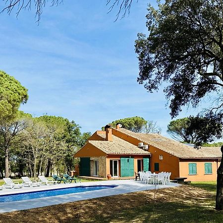 Vila Pins Costabravasi Llagostera Exteriér fotografie