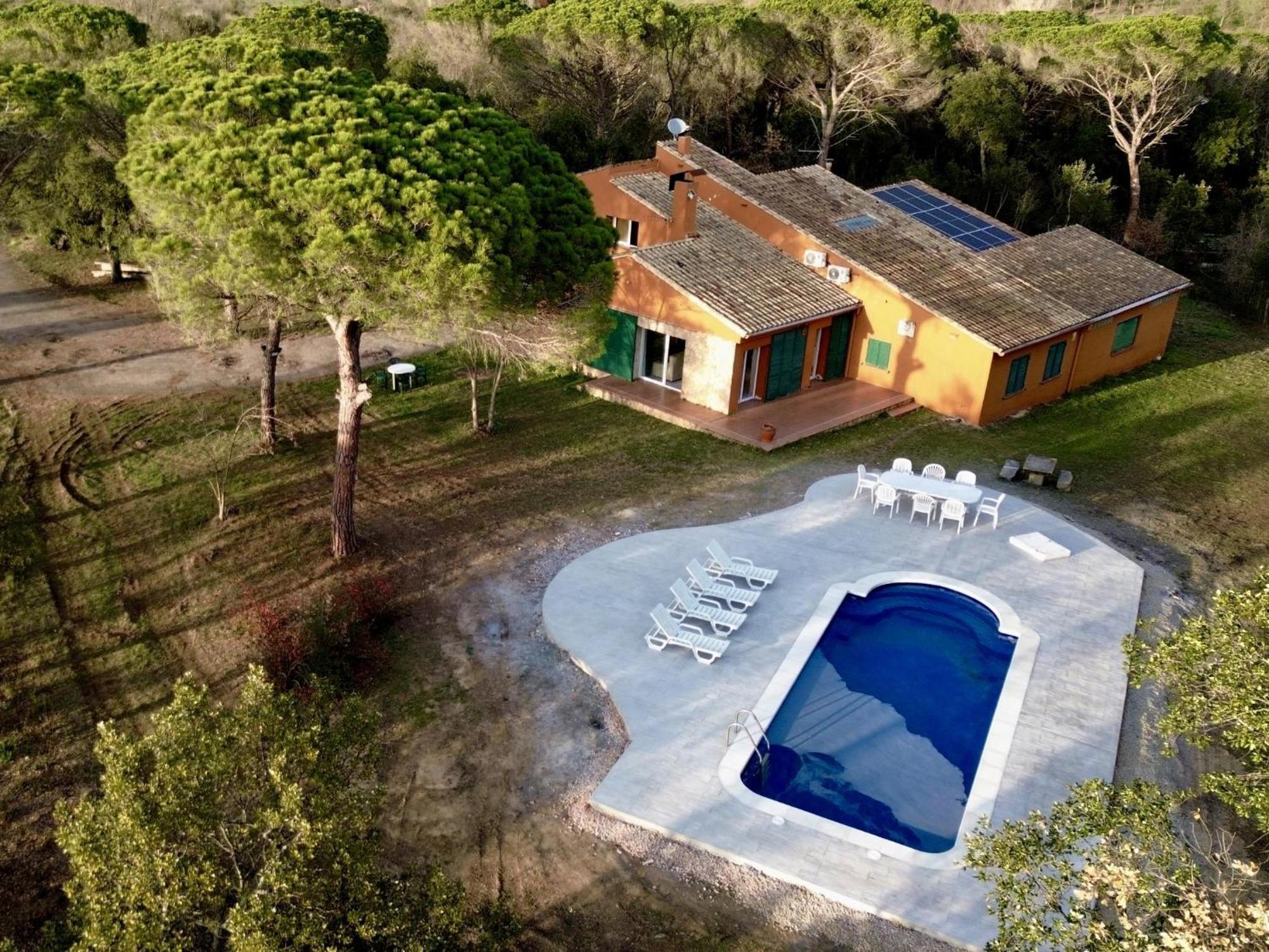 Vila Pins Costabravasi Llagostera Exteriér fotografie
