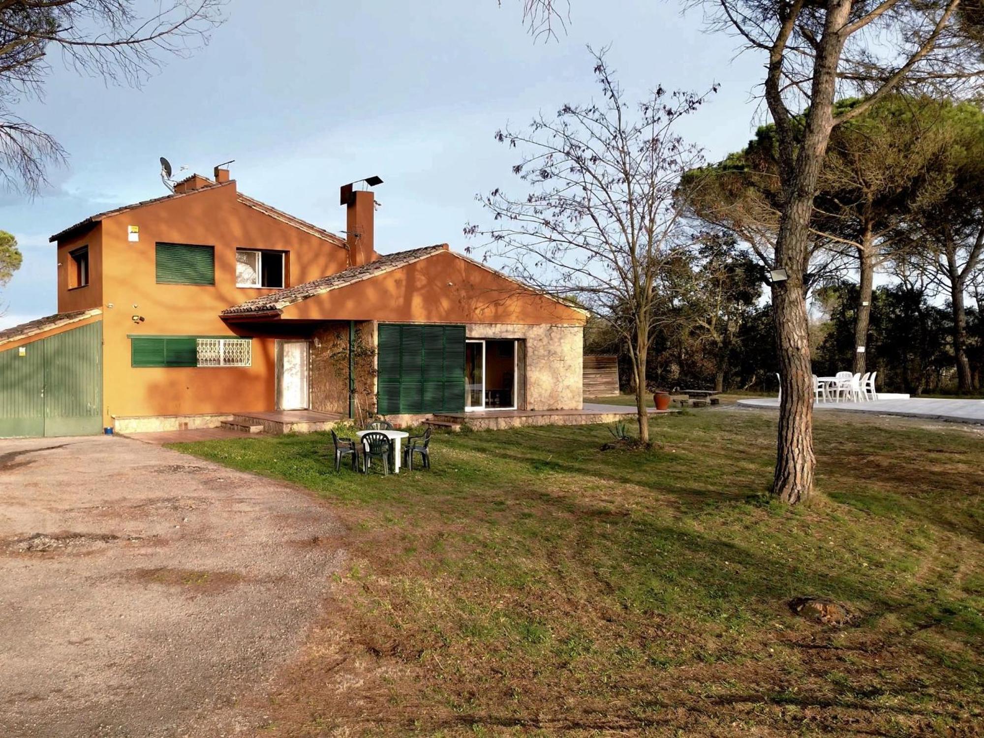 Vila Pins Costabravasi Llagostera Exteriér fotografie
