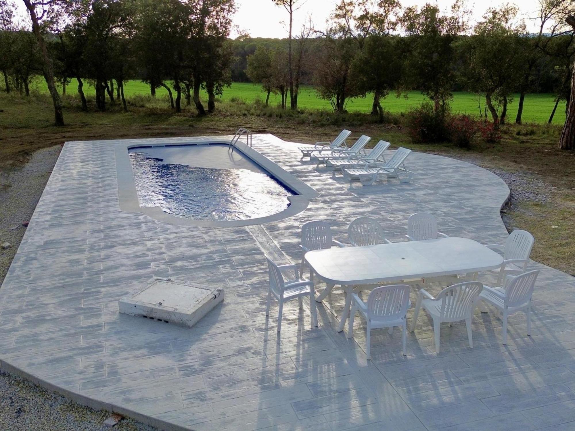 Vila Pins Costabravasi Llagostera Exteriér fotografie