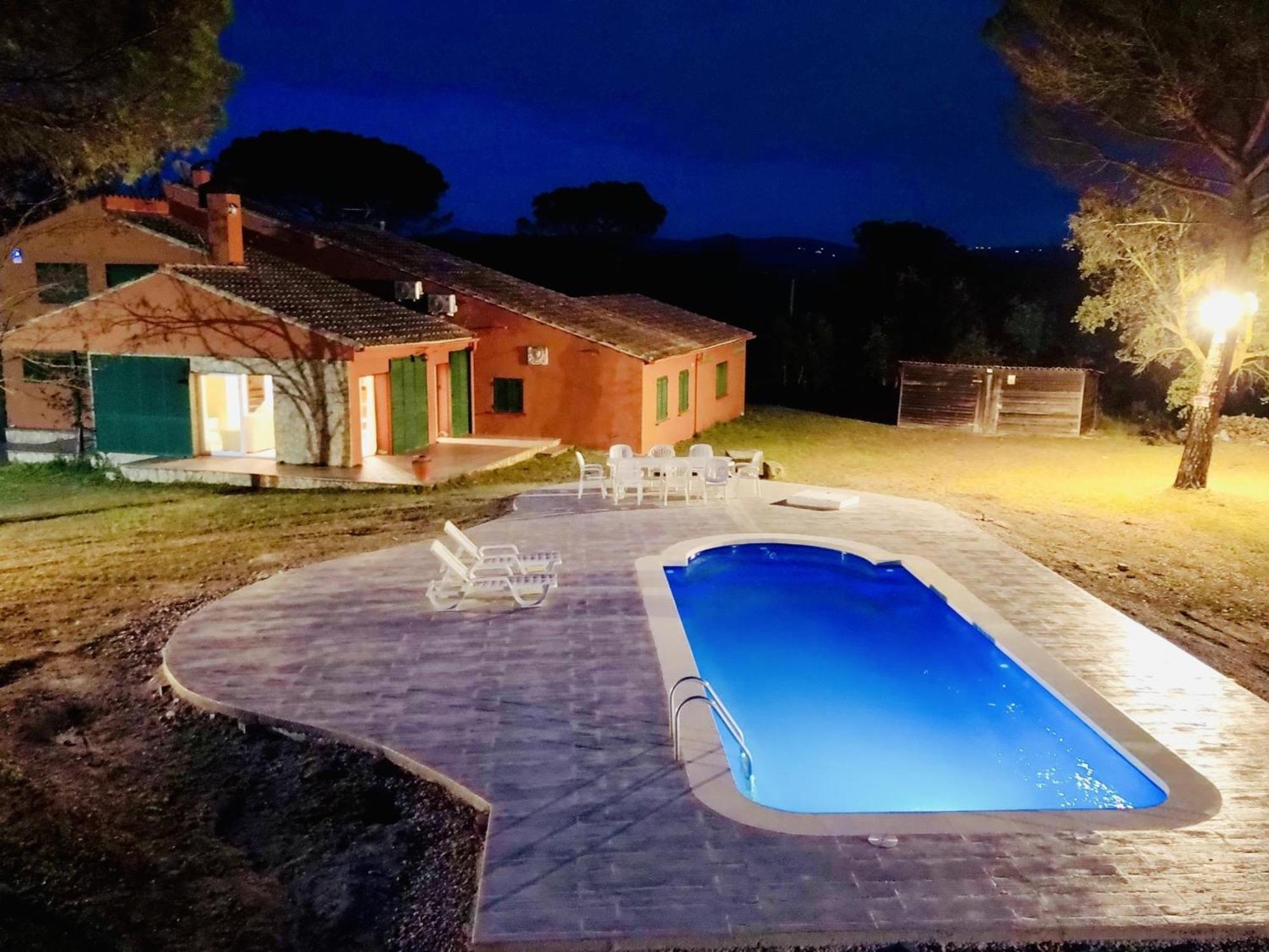 Vila Pins Costabravasi Llagostera Exteriér fotografie