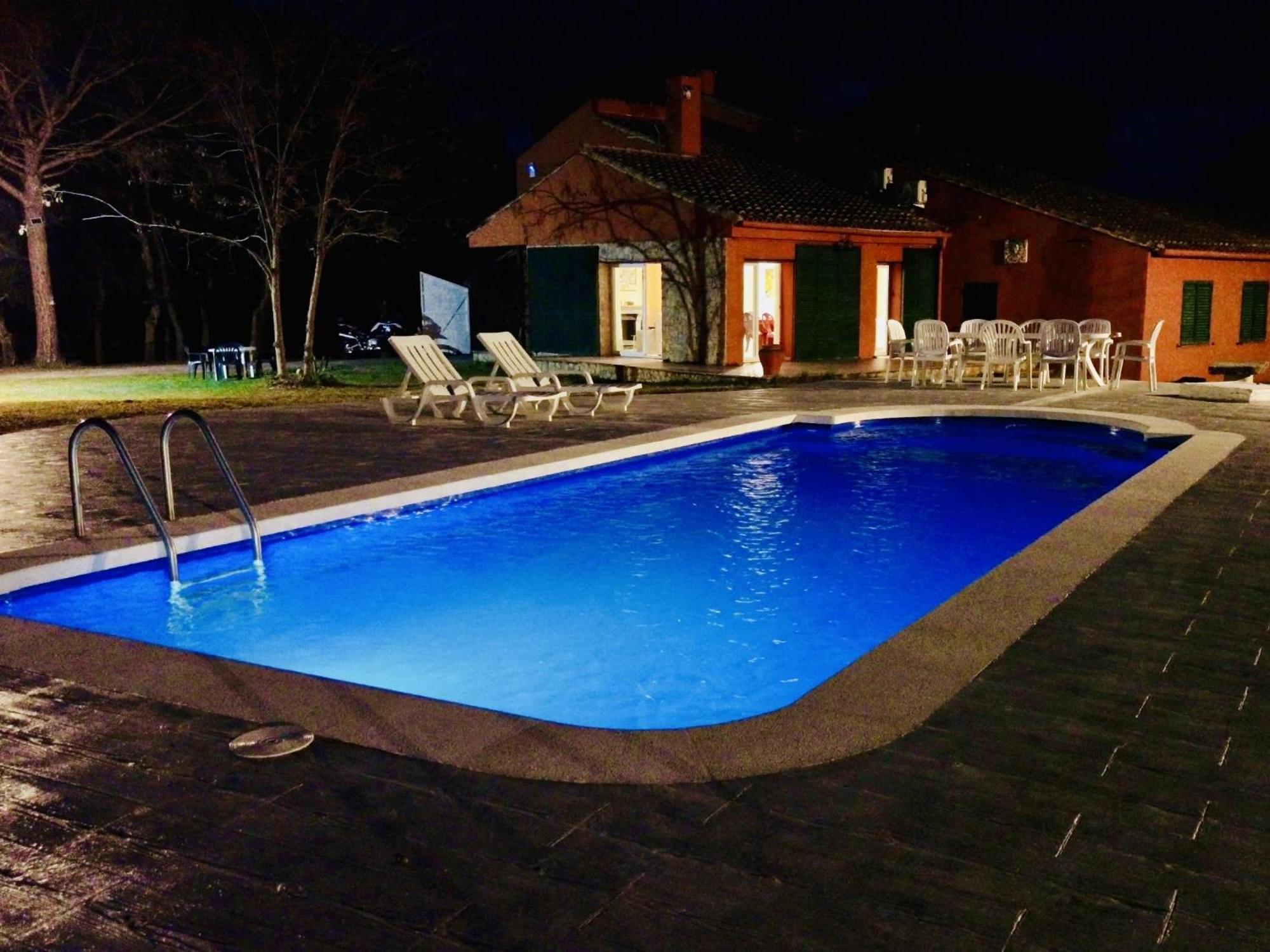 Vila Pins Costabravasi Llagostera Exteriér fotografie