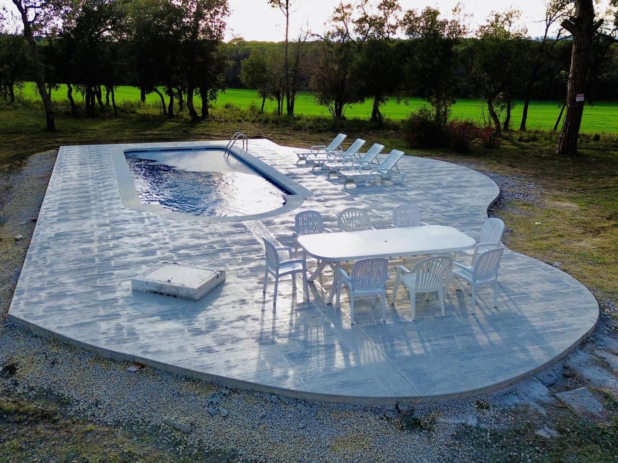 Vila Pins Costabravasi Llagostera Exteriér fotografie