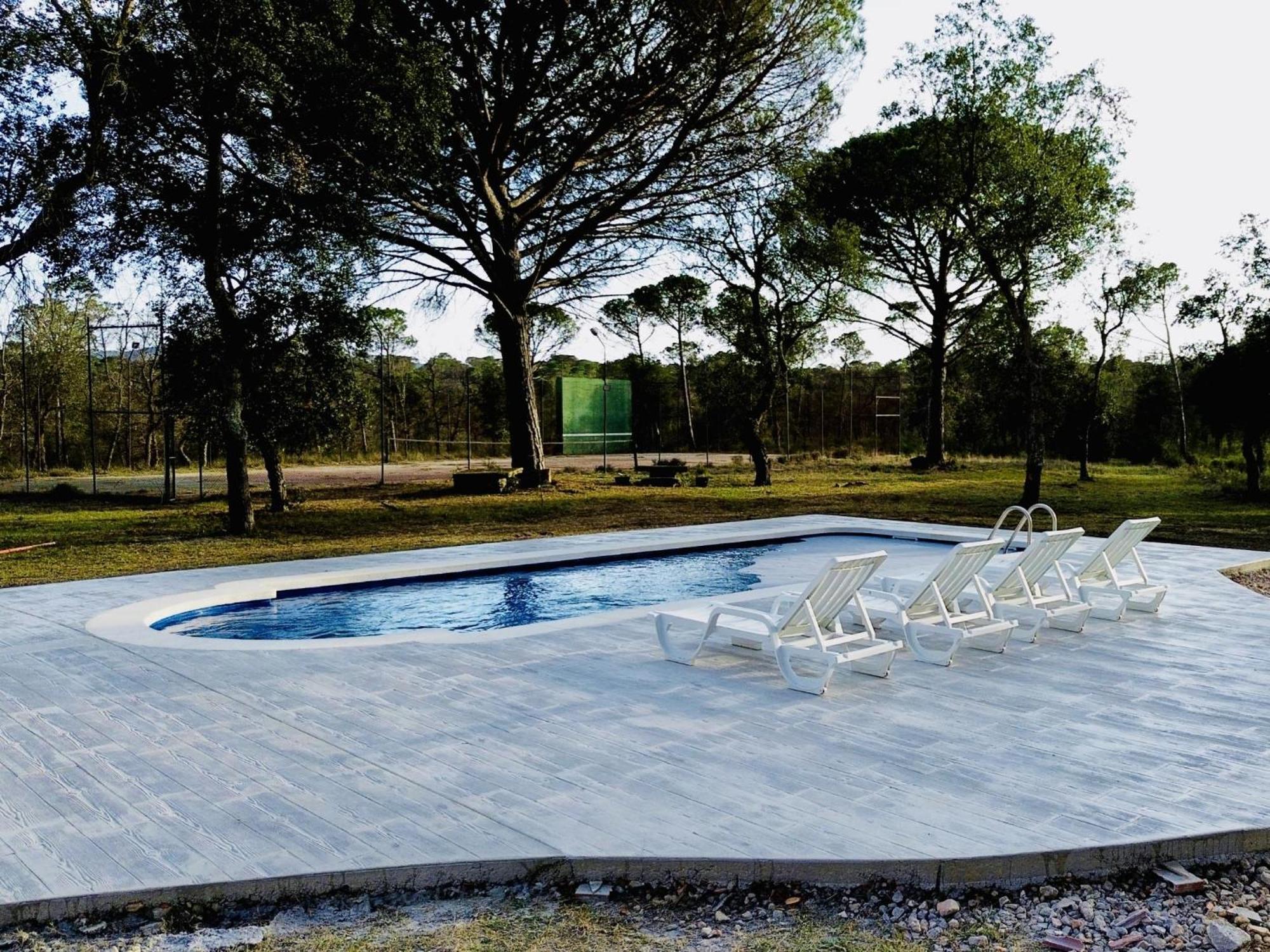 Vila Pins Costabravasi Llagostera Exteriér fotografie