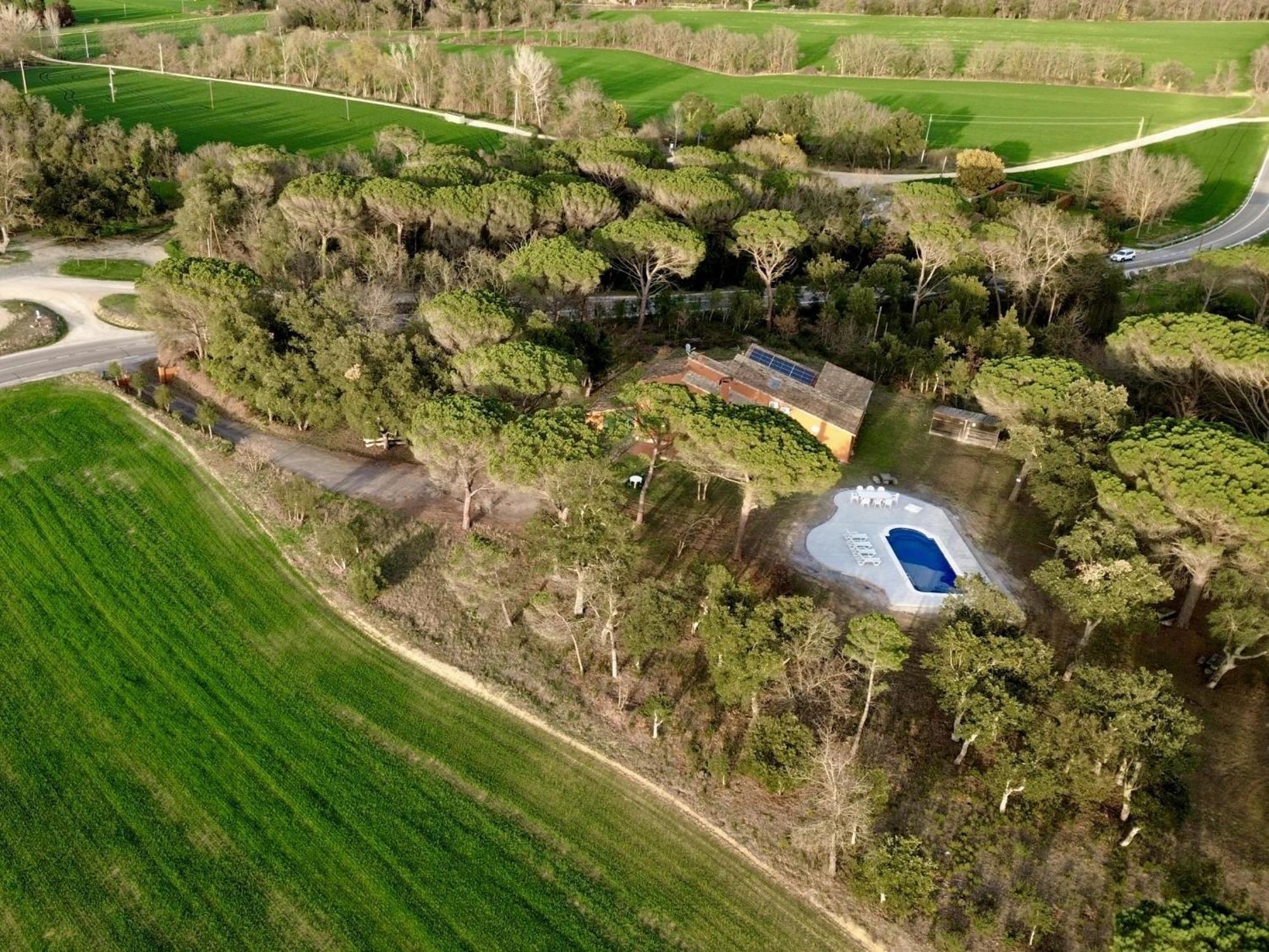 Vila Pins Costabravasi Llagostera Exteriér fotografie