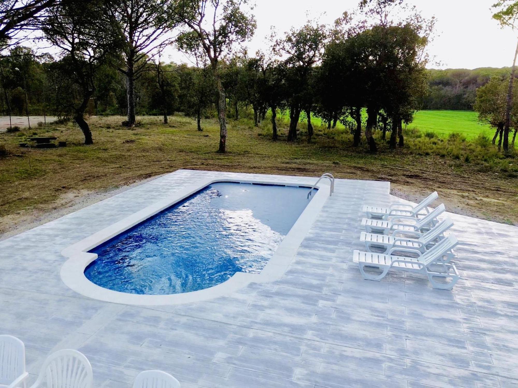 Vila Pins Costabravasi Llagostera Exteriér fotografie