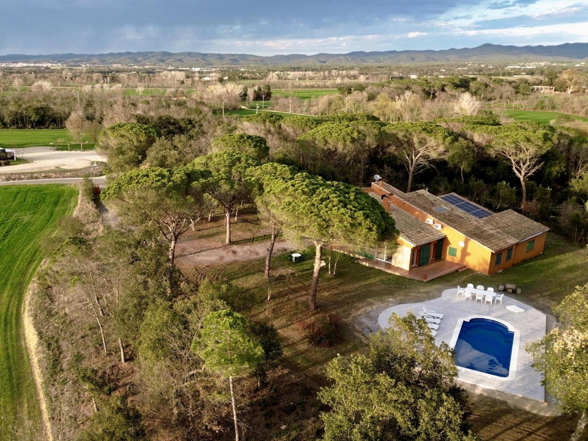 Vila Pins Costabravasi Llagostera Exteriér fotografie