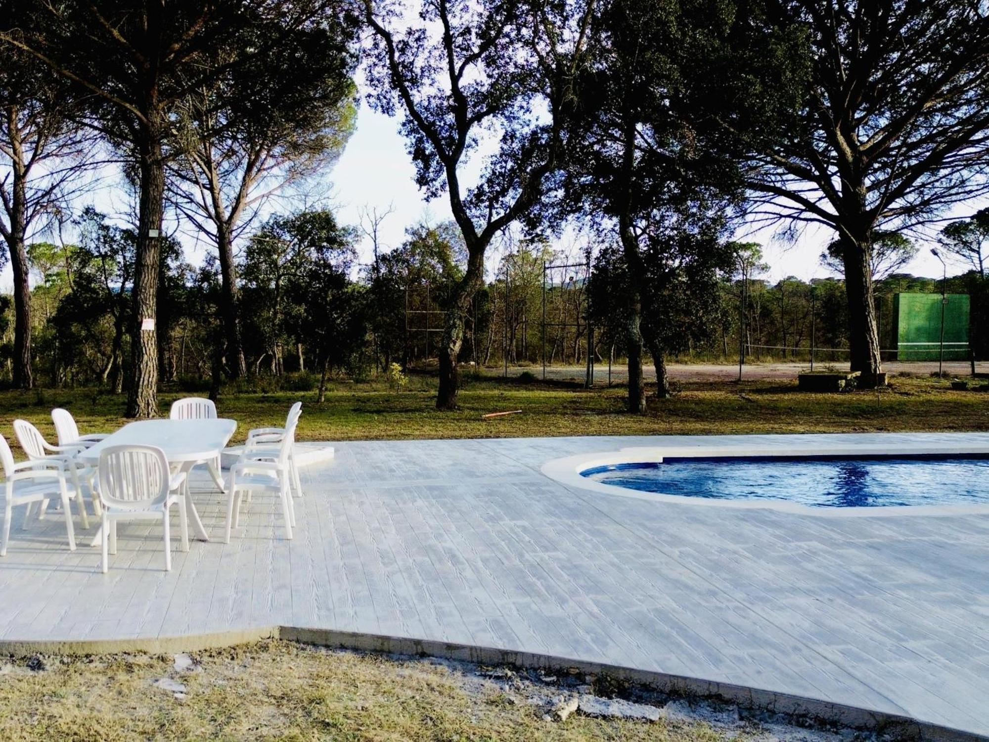 Vila Pins Costabravasi Llagostera Exteriér fotografie