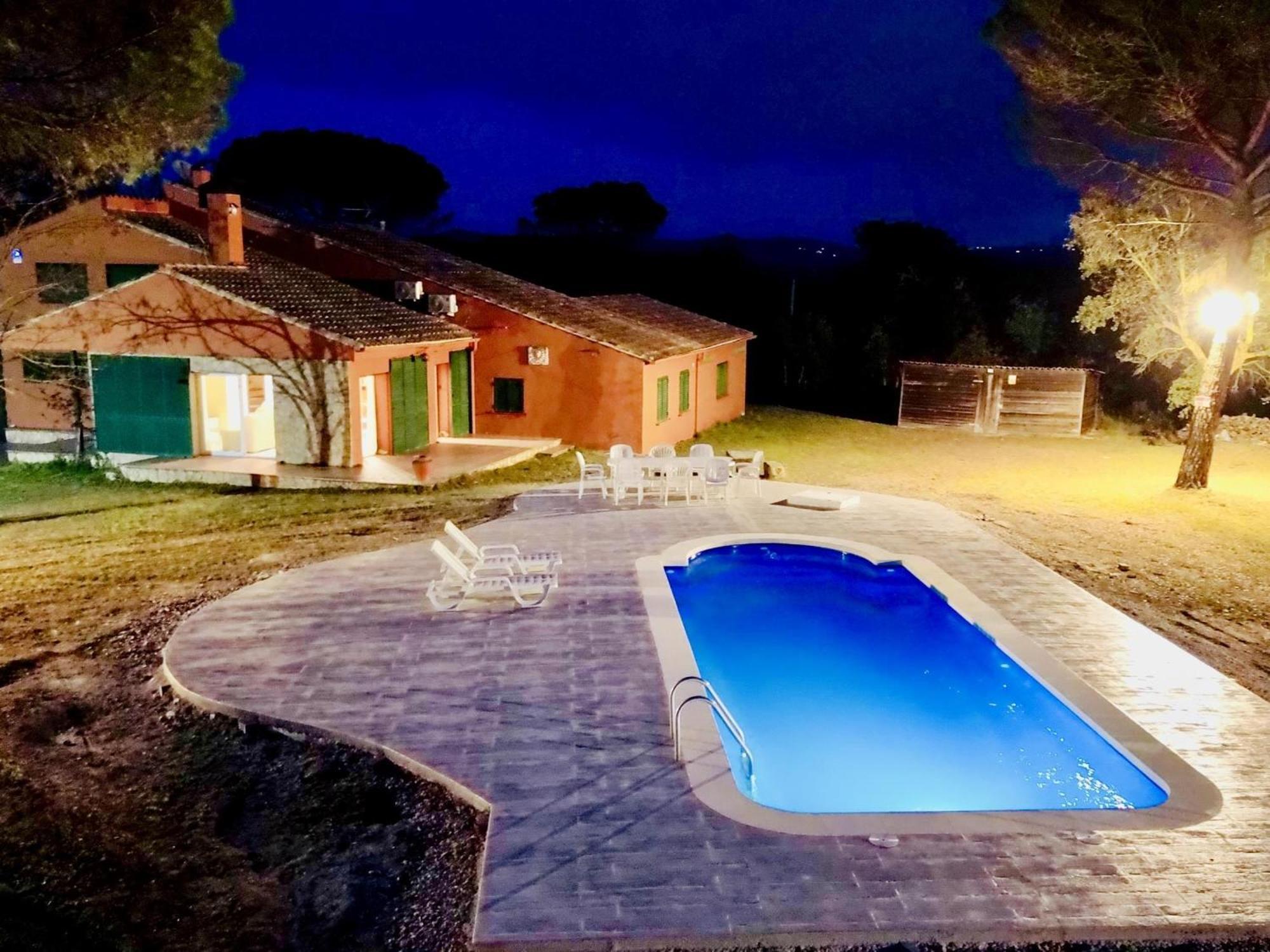 Vila Pins Costabravasi Llagostera Exteriér fotografie