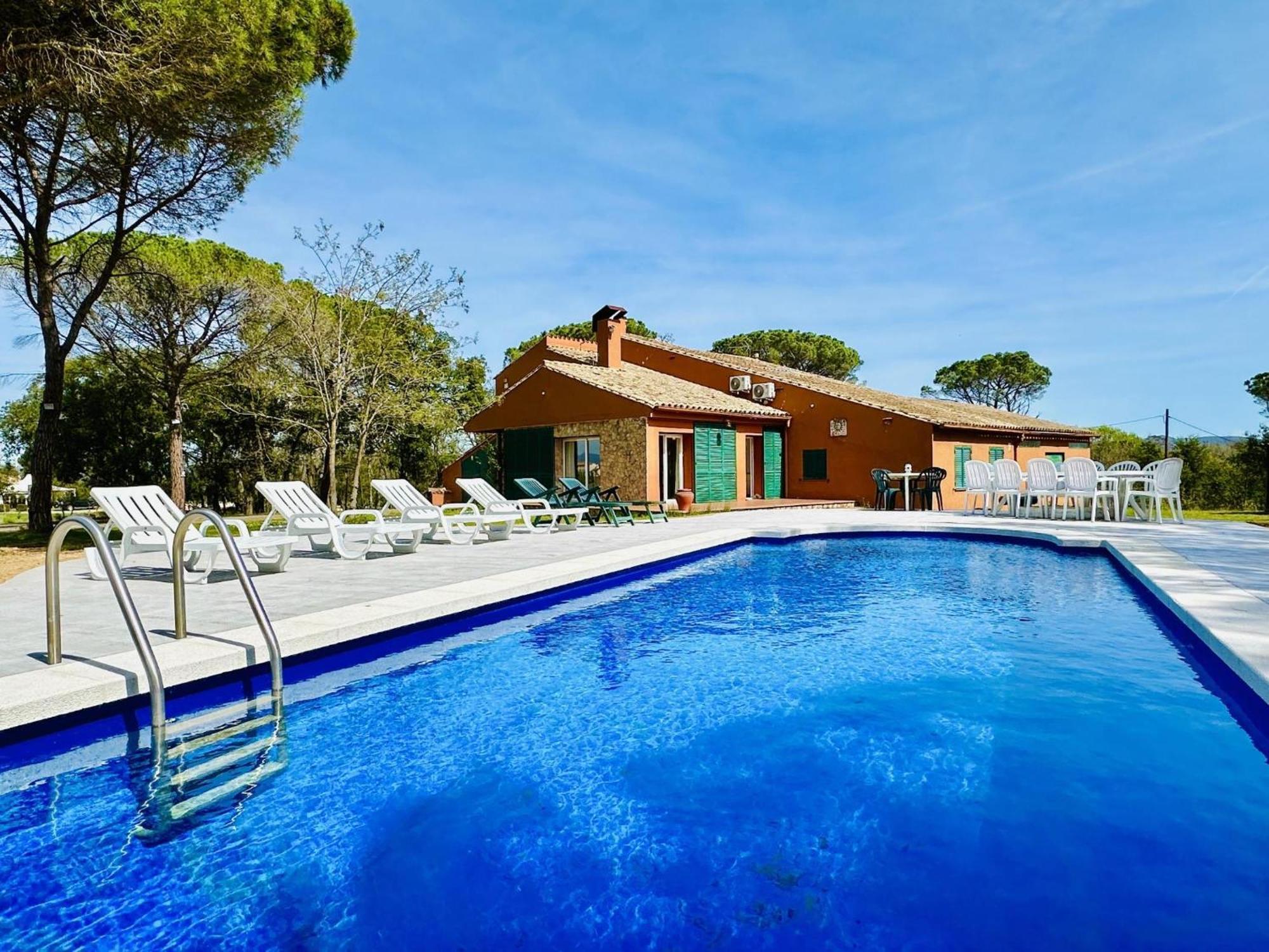 Vila Pins Costabravasi Llagostera Exteriér fotografie