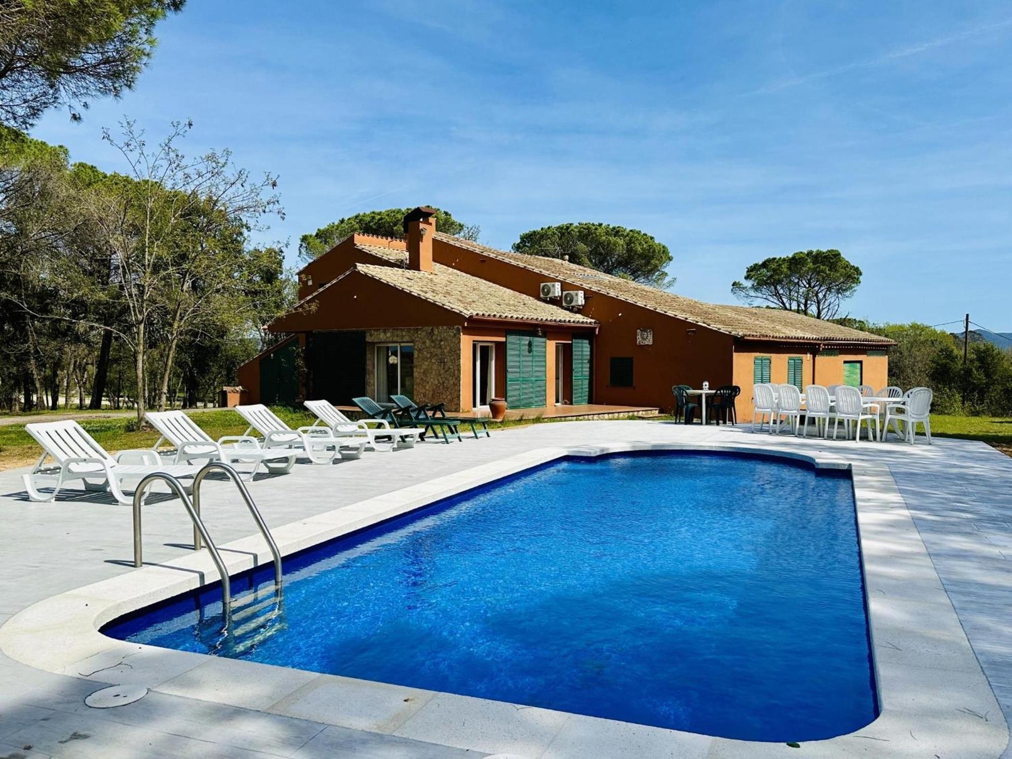 Vila Pins Costabravasi Llagostera Exteriér fotografie
