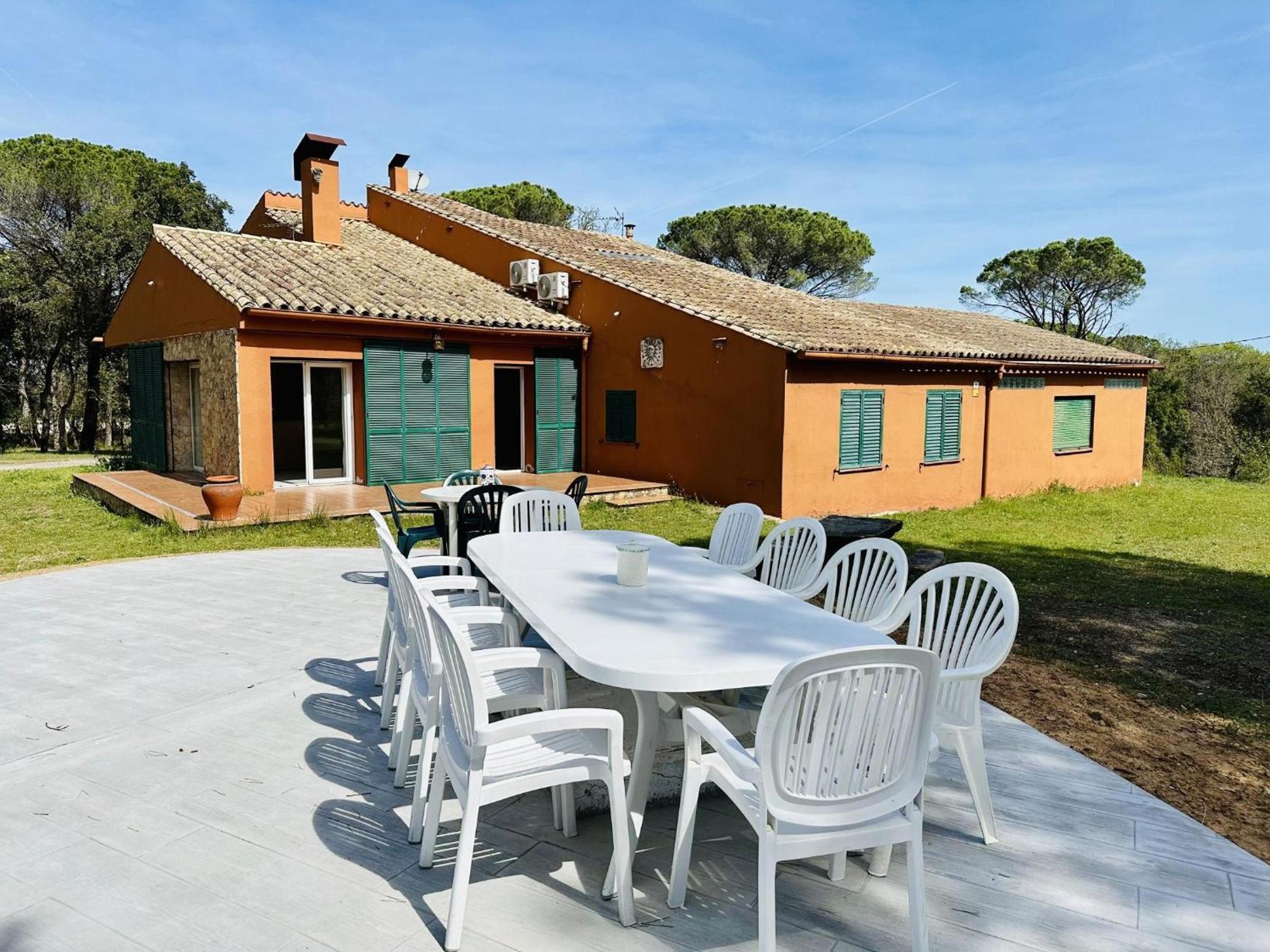 Vila Pins Costabravasi Llagostera Exteriér fotografie