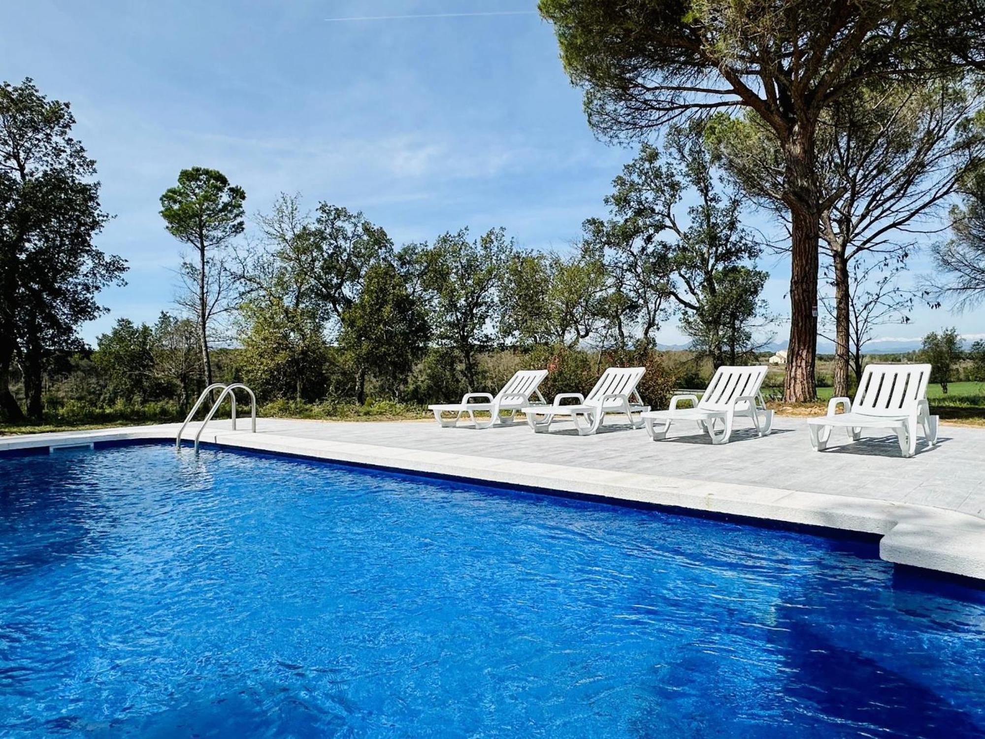 Vila Pins Costabravasi Llagostera Exteriér fotografie
